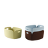 Restore Korb hoch | beige grün